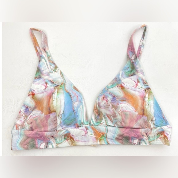 Johnny Was Calme Marble bikini set with swim top - Picture 1 of 16